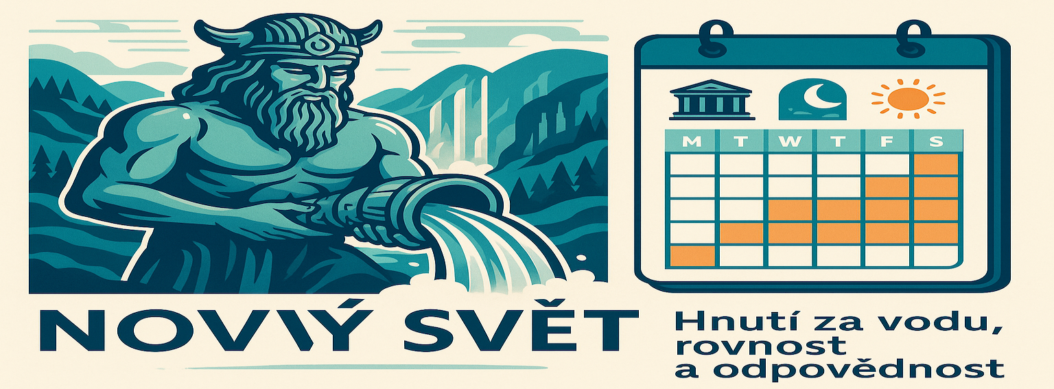Nový svět – Hnutí za vodu, rovnost a odpovědnost